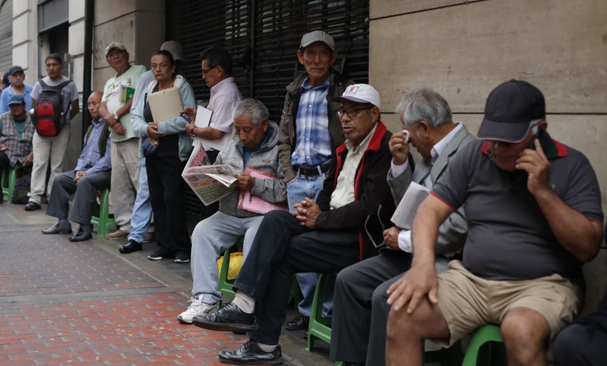 Se estima que solo el 35% de los adultos mayores tiene cobertura de pensión.| Foto: Britanie Arroyo/ @photo.gec.