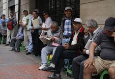 Proyecto de ley busca promover contratación de adultos mayores: Así avanza