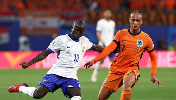 A raíz del empate, Países Bajos y Francia suman 4 puntos en la tabla. (Foto: AFP)