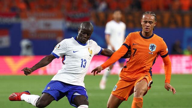¿A qué hora empezó y qué canal transmitió el Países Bajos vs. Francia por la Eurocopa 2024?