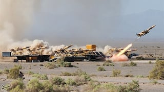 Irán asegura que seguirá atacando intereses de Estados Unidos hasta su “rendición total”
