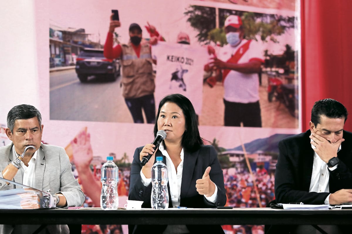 Miguel Torres considera a Keiko Fujimori como "un ejemplo y reflejo de la mujer peruana que se levanta ante cualquier adversidad". Foto: difusión