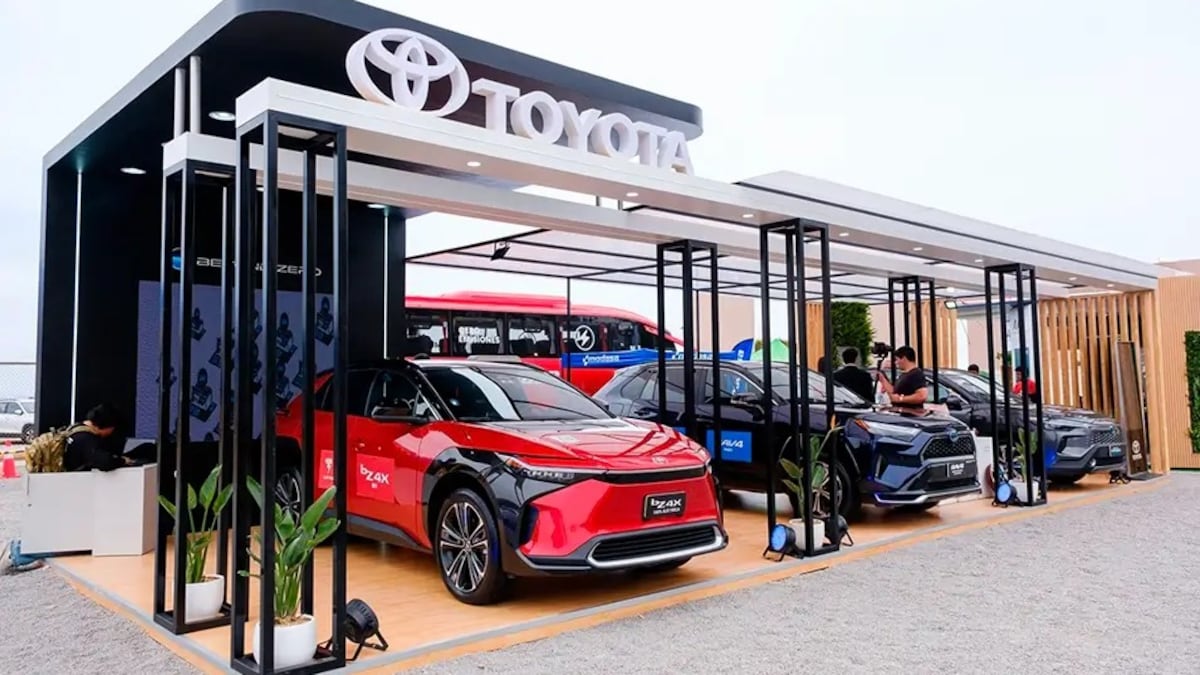 Toyota alcanza récord de ventas en Perú y alista su primer vehículo 100% eléctrico