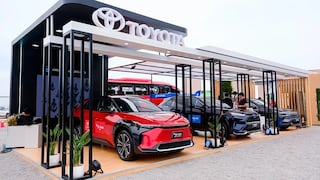 Toyota alcanza récord de ventas en Perú y alista su primer vehículo 100% eléctrico