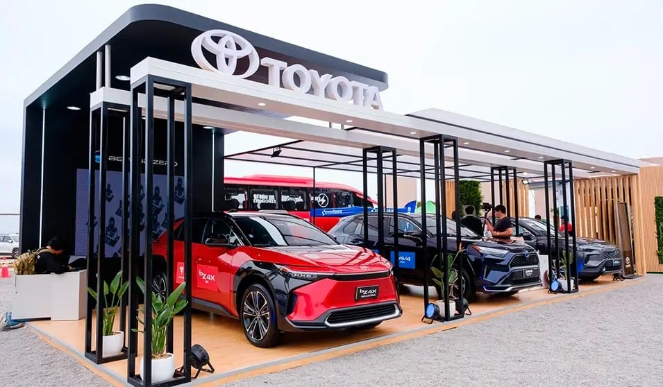 La automotriz incrementó sus ventas 27% entre enero y julio de 2026, con 27,190 unidades comercializadas. (Foto: Toyota)