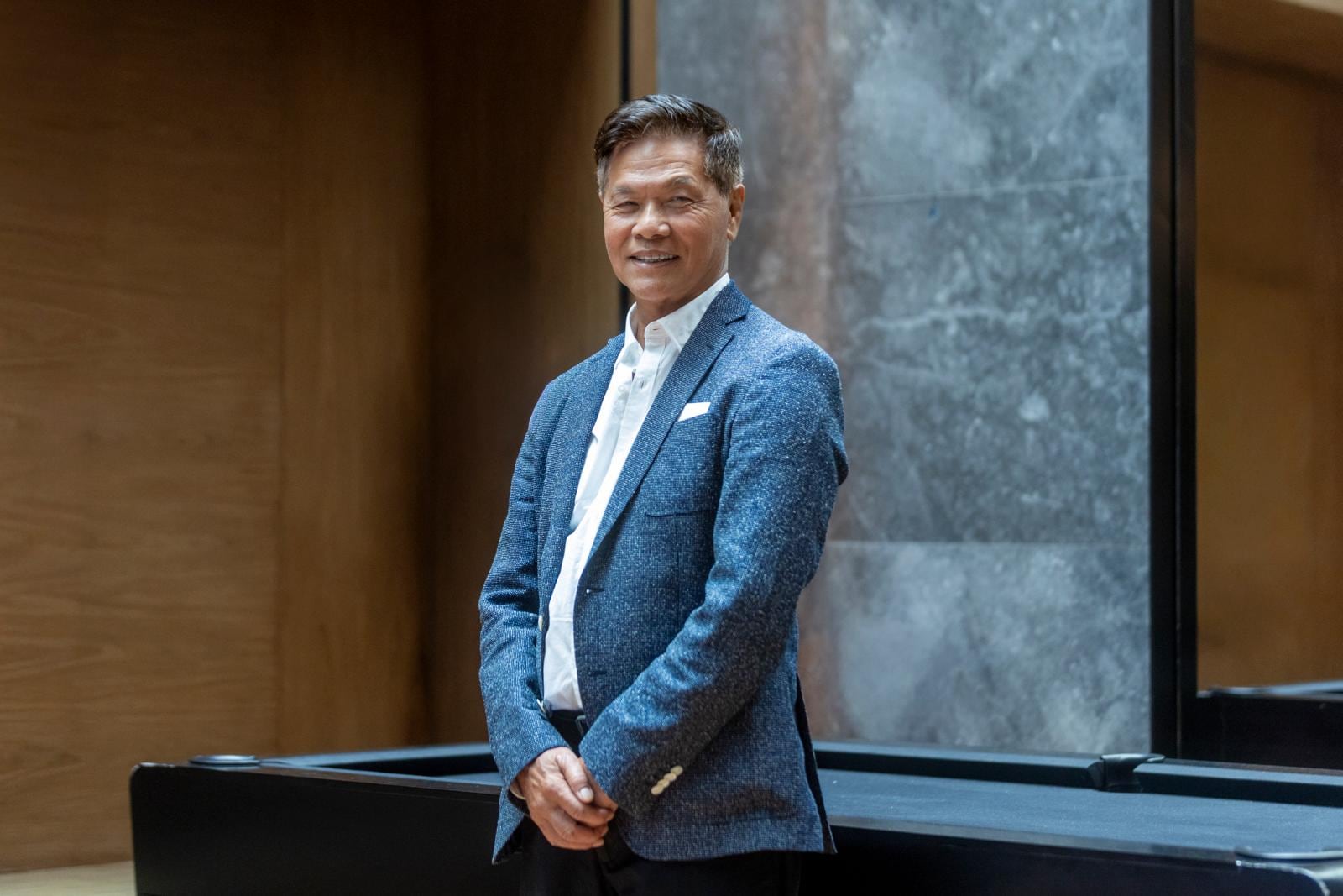 Alfredo Chang Chong, presidente del directorio de Grupo Calimod. (Foto: Mario Zapata)