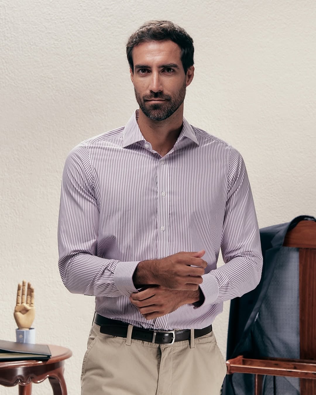 La camisa es, sin discusión, nuestra prenda estrella y el regalo por excelencia del Día del Padre. (Foto: Norman & Taylor)