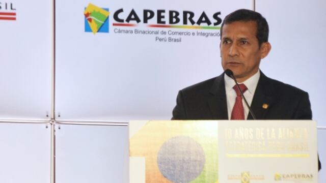 Ollanta Humala: "Unidad en el tema de La Haya también genera confianza"