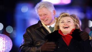 Bill y Hillary Clinton ganaron más de US$ 25 millones por charlas