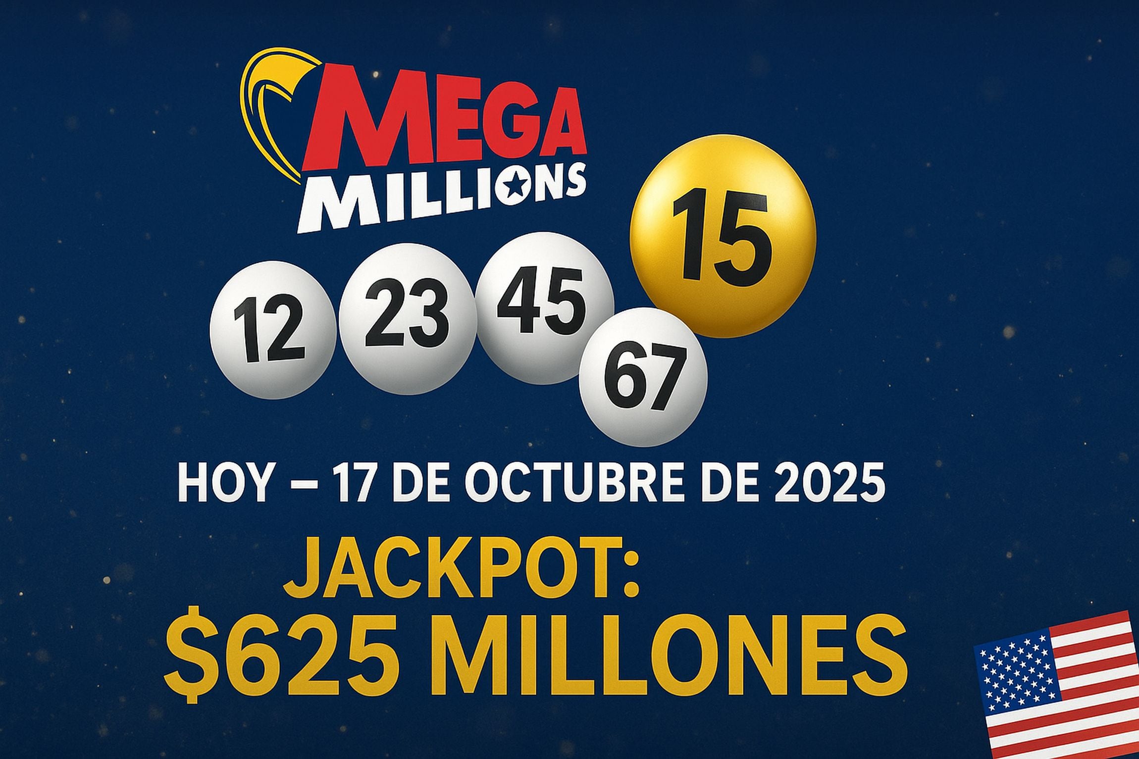 El Mega Millions continúa consolidándose como una de las loterías más emblemáticas y con mayores premios de Estados Unidos. (Foto: OpenAI)
