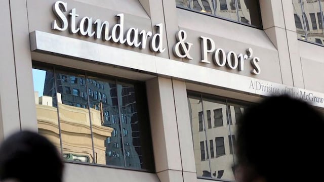 Standard and Poor’s bajó la calificación crediticia del Perú