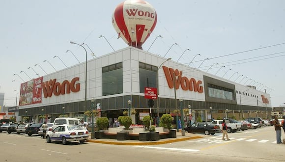 El primer negocio creado por la familia Wong fue el supermercado con su propio apellido. Foto: difusión.