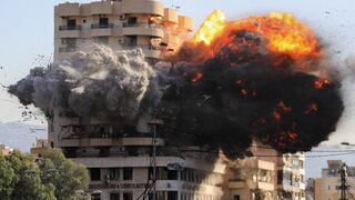 Israel bombardea el centro de Beirut previo a votación sobre alto al fuego con Hezbolá