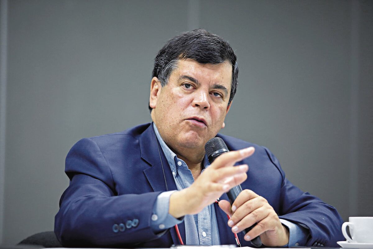 Carlos Paredes, expresidente de Petroperú.