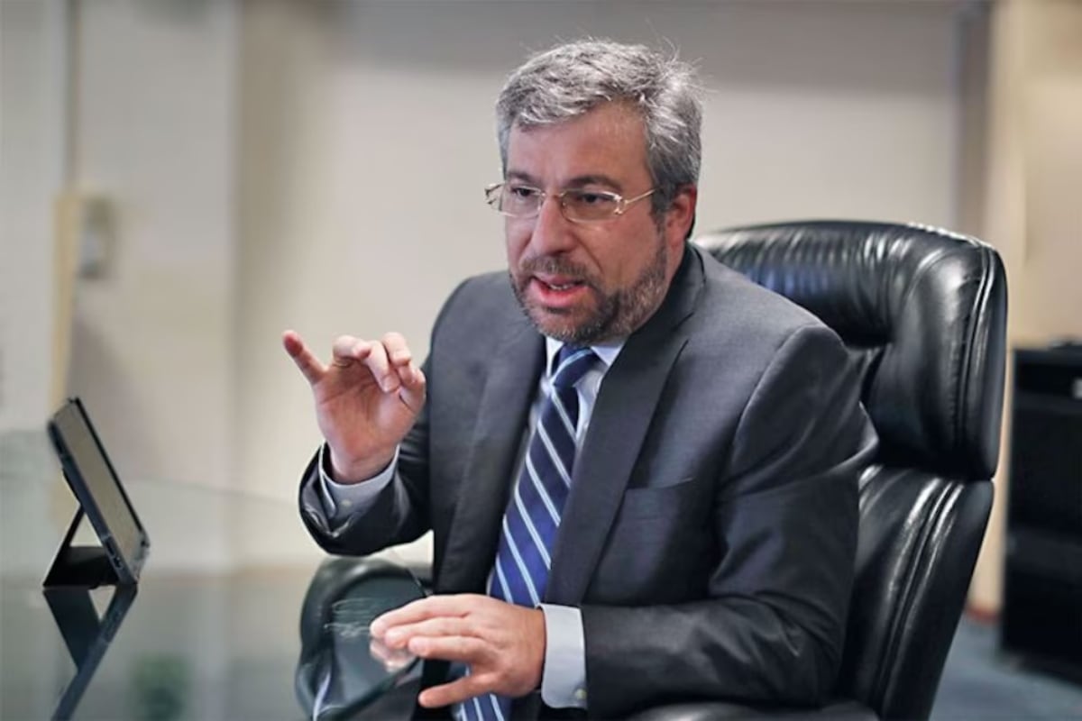 Piero Corvetto, exjefe de la ONPE, es investigado por presunto delito de colusión agravada. Foto: ONPE