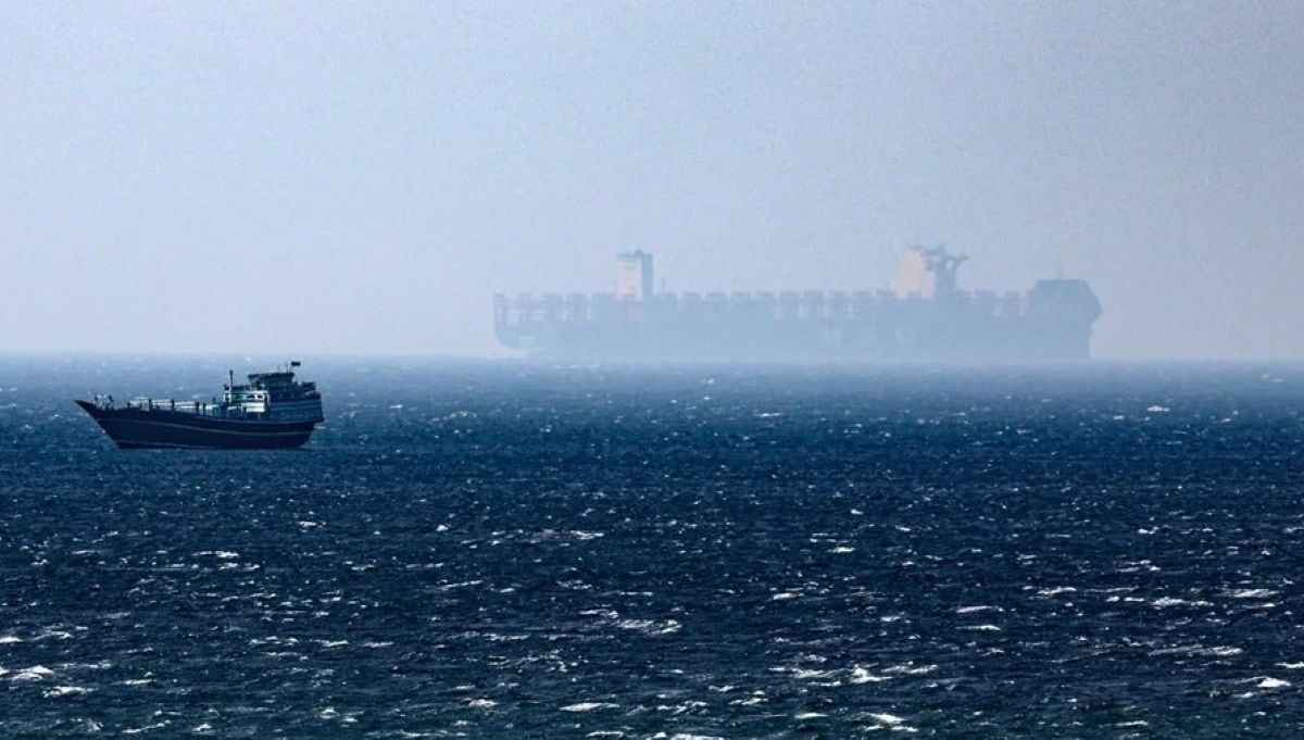 El mercado reaccionó a versiones sobre una posible reapertura del estrecho de Ormuz. Foto: EFE.