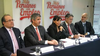 Más de 3,500 vacantes de trabajo se ofrecerán en campaña “Más peruanos con empleo”