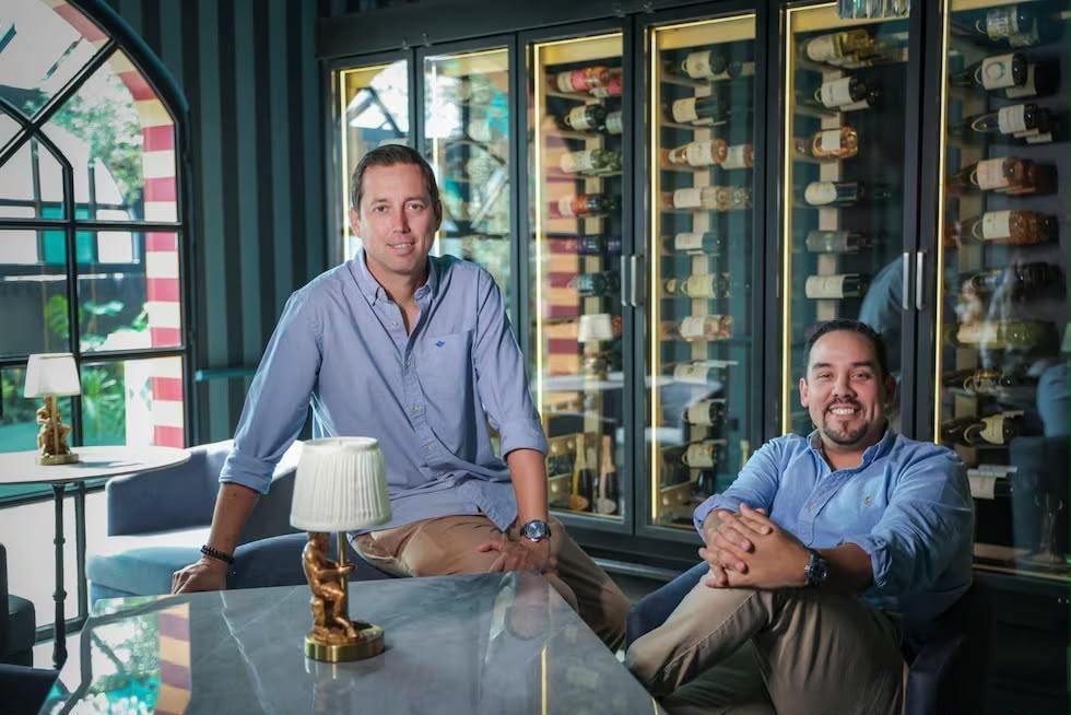 Orlando Reátegui y Juan Alberto Bravo, socios fundadores de Grupo Bros.