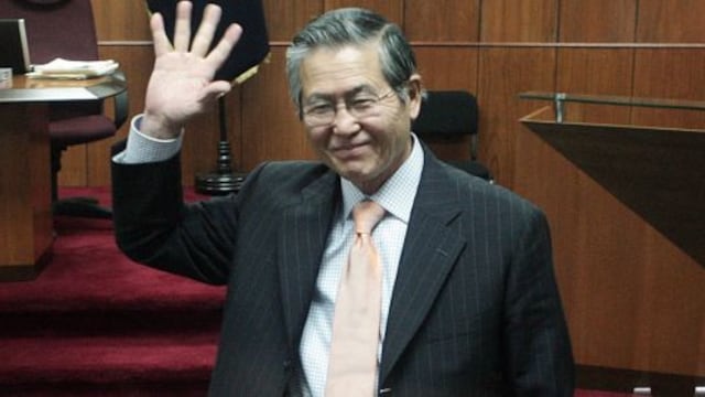 Julio Arbizu verá ampliación de extradición de Alberto Fujimori