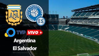 Televisión Pública transmitió el Argentina 3-0 El Salvador (22/03/2024)