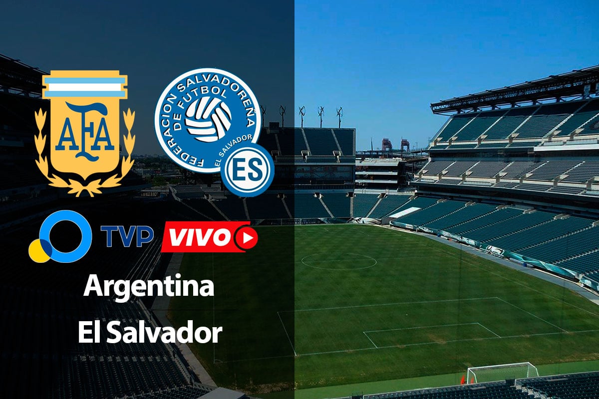 Argentina vs. El Salvador será transmitido por la señal de TV Pública en vivo, online y en directo por el amistoso fecha FIFA. (Foto: Gestión/Composición)