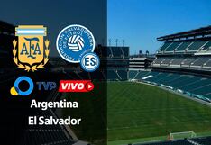 Televisión Pública transmitió el Argentina 3-0 El Salvador (22/03/2024)
