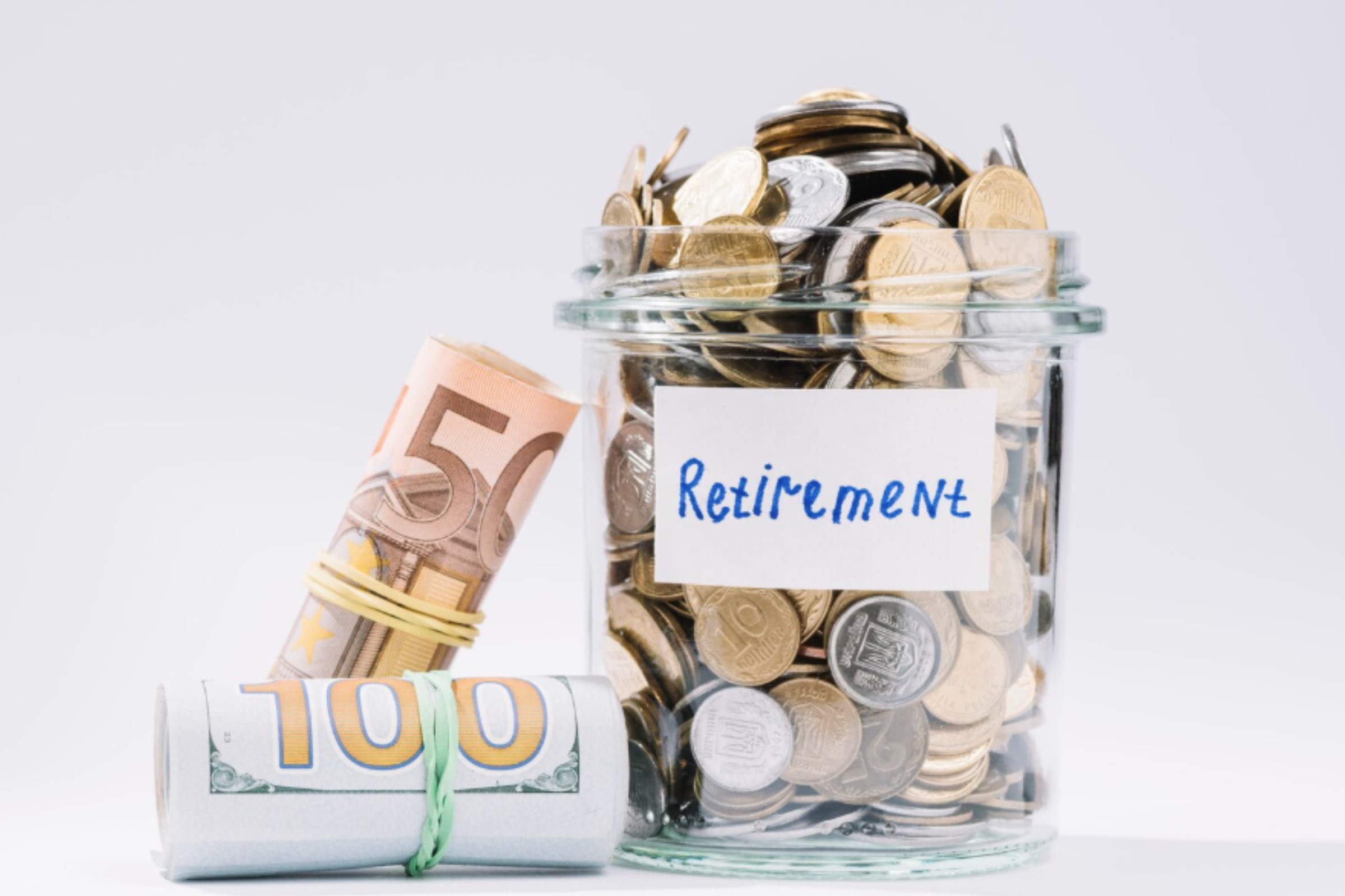 Las personas que llegan a la edad plena de jubilación podrán recibir sus aportes para este año. (Crédito: Magnific / Imagen referencial)