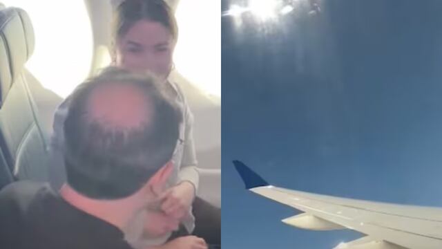 El vuelo en EE. UU. para ver el eclipse solar es testigo de romántica propuesta de matrimonio