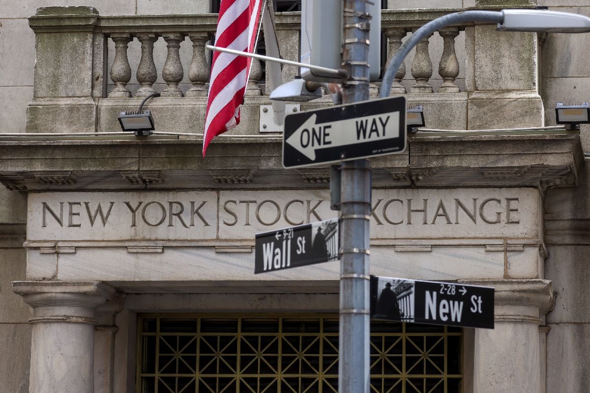 La Bolsa de Valores de Nueva York (NYSE) en Nueva York, EE.UU., el martes 26 de mayo de 2026.