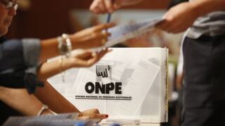 ONPE envió alrededor 1,200 actas electorales observadas al JNE