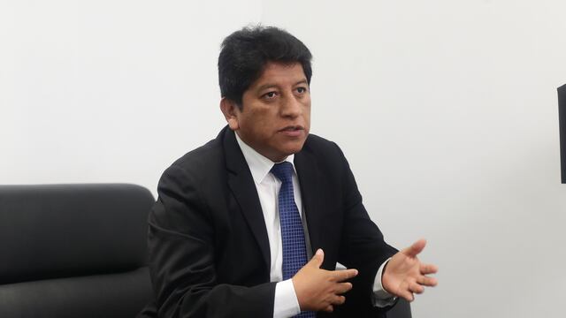 Gutiérrez: “No tengo inconveniente que el Congreso lidere reforma del sistema de justicia”