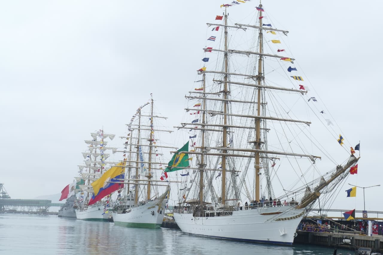 La edición 2027 tendrá como puerto anfitrión principal al Callao. Foto: difusión