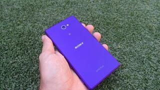 Sony Xperia M2 estará a la venta en el Perú