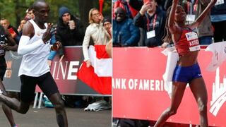 Las ‘zapatillas de los récords’ generan debate en el maratón