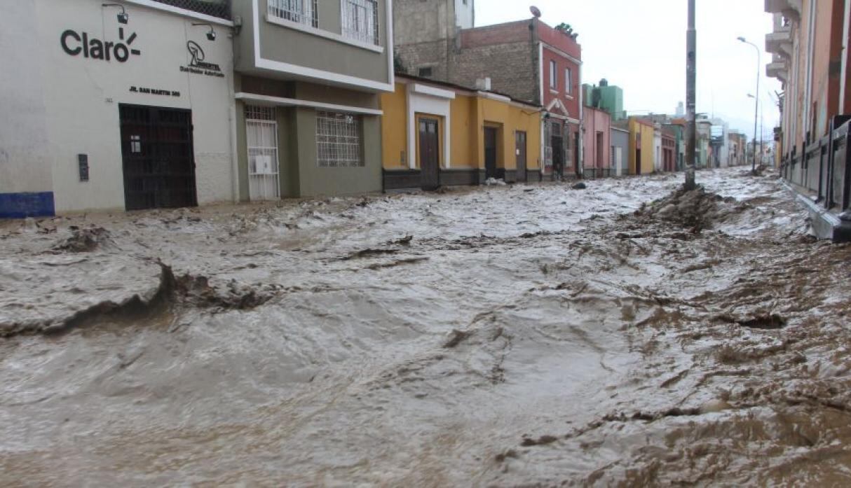 Unos 284 distritos en riesgo por huaicos ante fuertes lluvias. (Foto: GEC)