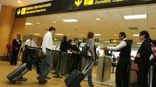 Censo 2017: Peruanos que lleguen de viaje quedarán varados nueve horas en el aeropuerto