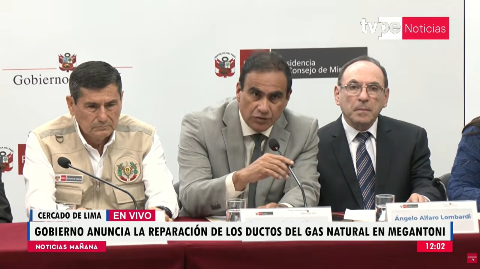 Ministro de trabajo, Oscar Fernandez | Foto: Mtpe