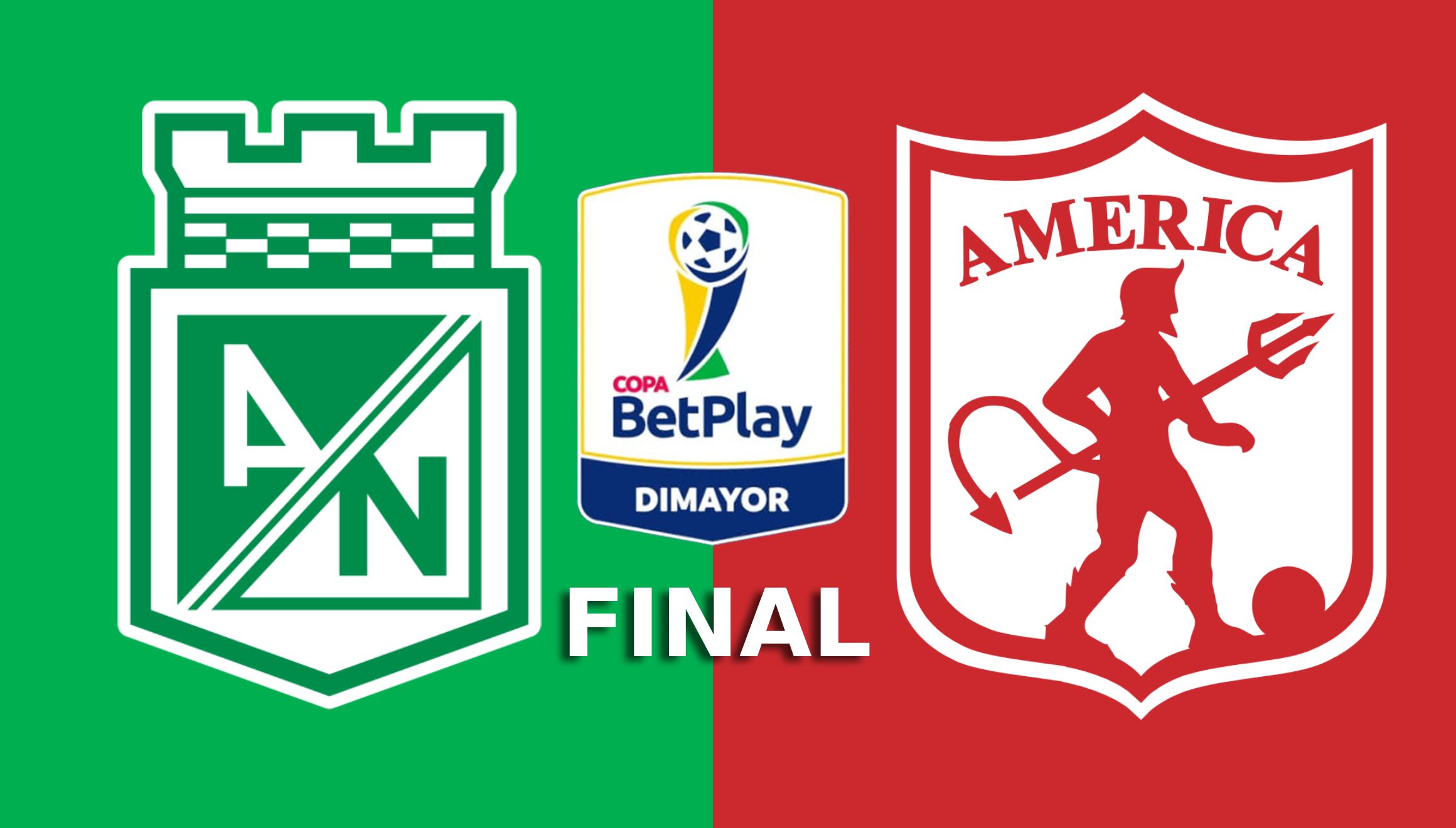 ¿Dónde ver Atlético Nacional vs. América de Cali EN VIVO? Horarios y canales de TV para seguir en directo la final de la Copa BetPlay 2024 este jueves 12 de diciembre vía Win Sports Plus (Foto: Gestión / Noé Yactayo)