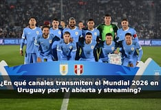 ¿En qué canal TV pasa los partidos EN VIVO del Mundial 2026 en Uruguay? Señal abierta y streaming