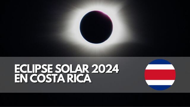 ▷ Así se vio el eclipse solar total desde Costa Rica este lunes 8 de abril