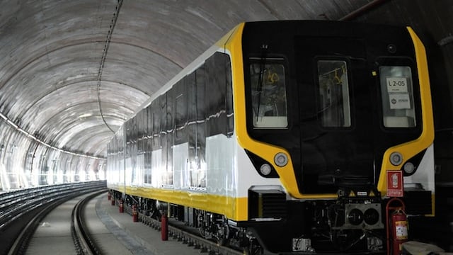 Obras de la Línea 2 del Metro alcanzan avance del 54.8%
