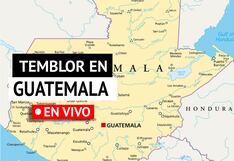 Temblor en Guatemala hoy, 17 de abril: reporte sísmico actualizado, vía INSIVUMEH y SSG