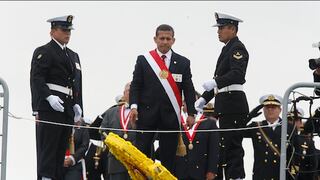 Ollanta Humala: Reforma salarial mejorará en 70% ingresos de FF.AA.