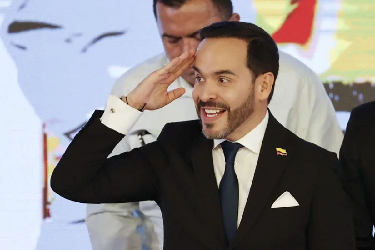 Abelardo de la Espriella recibió este jueves la credencial que lo acredita como presidente electo de Colombia para el periodo 2026-2030. Foto: EFE.