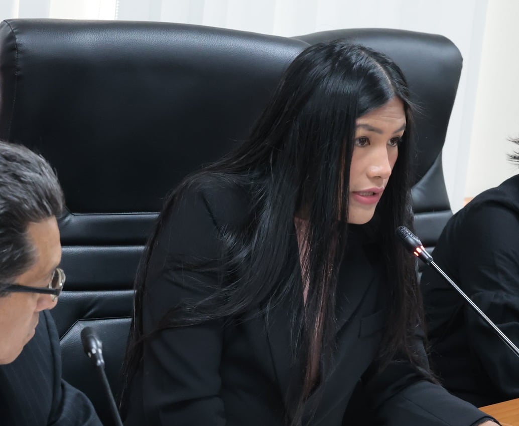 Denuncian que congresista de Juntos por el Perú Palomino les habló de un supuesto porcentaje por gestionar presupuestos públicos. (Foto: Congreso)