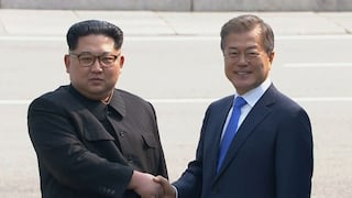 Histórico encuentro entre líderes de Corea del Norte y Corea del Sur