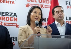 Keiko Fujimori dice que en segunda vuelta se elegirá “seguir viviendo en caos o recuperar el orden”