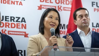 Keiko Fujimori dice que en segunda vuelta se elegirá “seguir viviendo en caos o recuperar el orden”