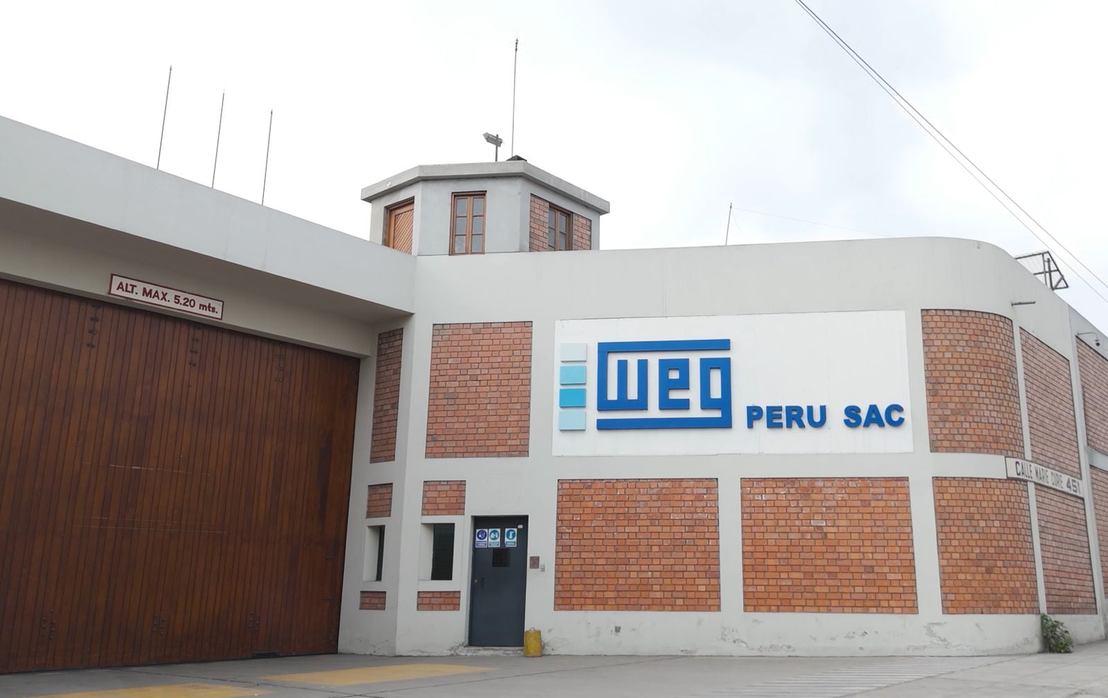 La línea más sólida de WEG en el mercado local son los motores eléctricos de baja tensión.