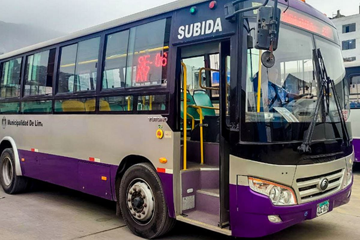 Corredor Morado. (Foto: ATU)